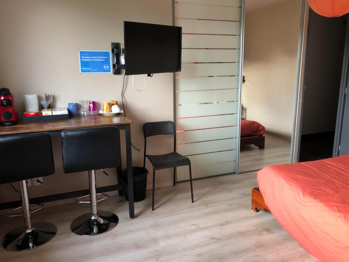 Chambres Chez L'Habitant Delphine Et Guillaume Venarey-les-Laumes Exteriör bild